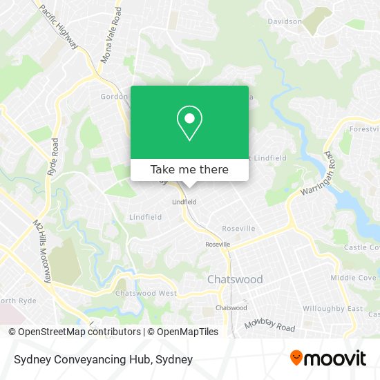 Mapa Sydney Conveyancing Hub