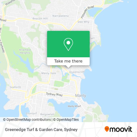 Greenedge Turf & Garden Care map