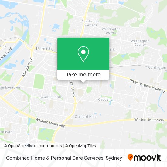Mapa Combined Home & Personal Care Services