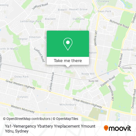 Ya1-Yemergency Ybattery Yreplacement Ymount Ydru map