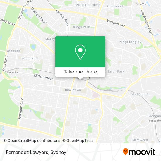 Fernandez Lawyers map