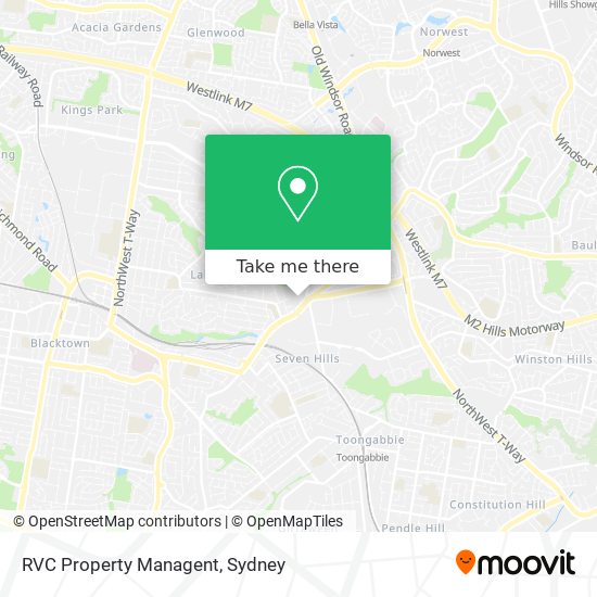 RVC Property Managent map