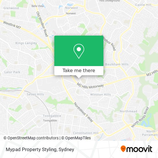 Mypad Property Styling map