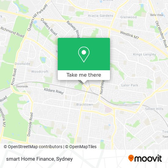 smart Home Finance map