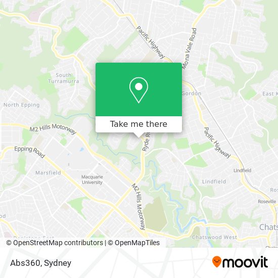 Abs360 map