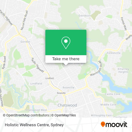 Holistic Wellness Centre map