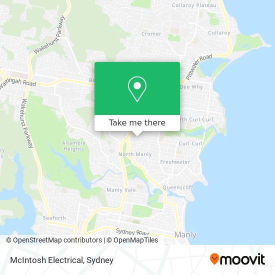 Mapa McIntosh Electrical