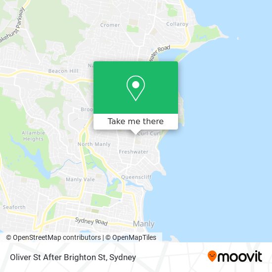 Oliver St After Brighton St map