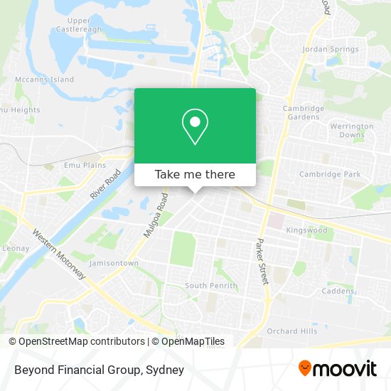 Beyond Financial Group map