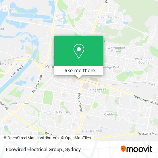 Ecowired Electrical Group. map