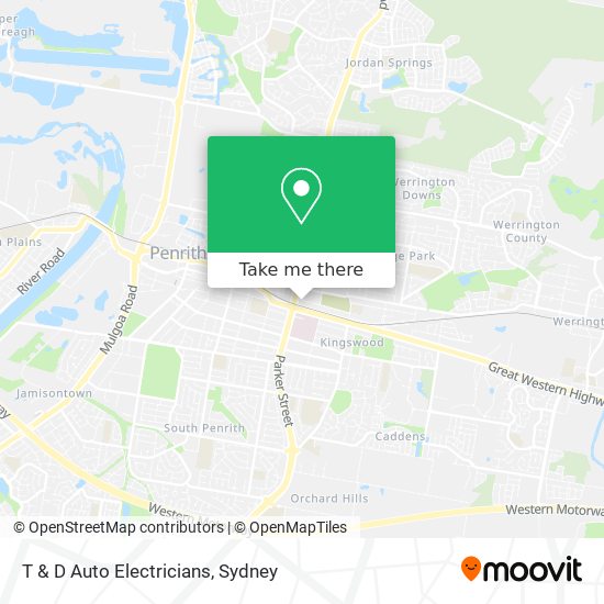 Mapa T & D Auto Electricians