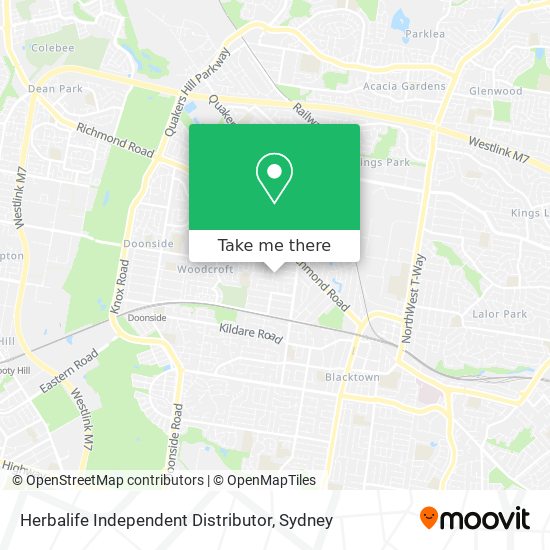 Herbalife Independent Distributor map