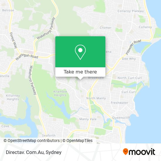 Mapa Directav. Com.Au