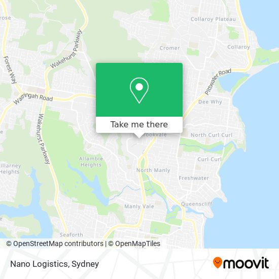 Mapa Nano Logistics