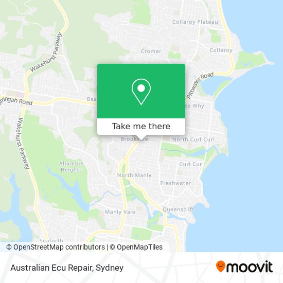 Australian Ecu Repair map