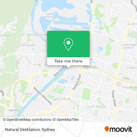 Natural Ventilation map