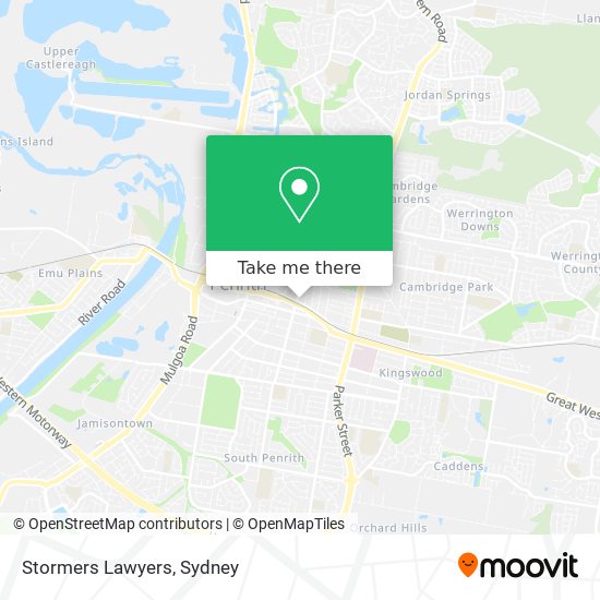 Stormers Lawyers map