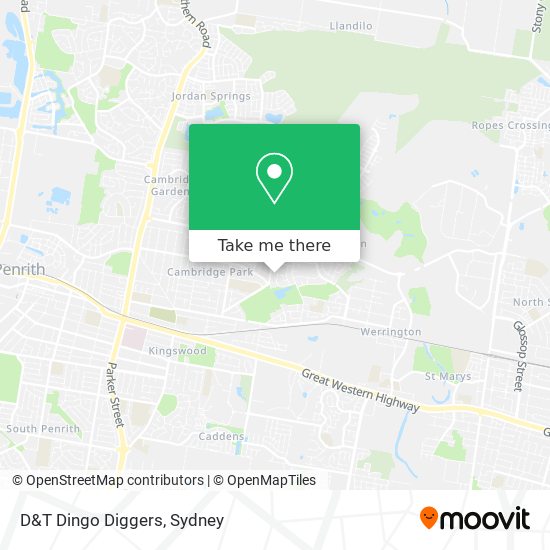 D&T Dingo Diggers map
