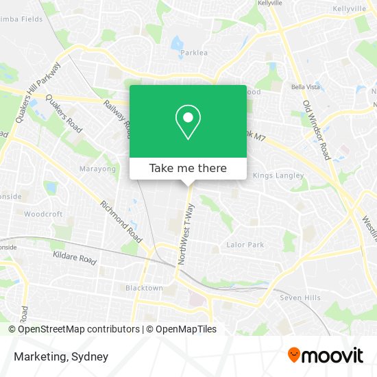 Marketing map