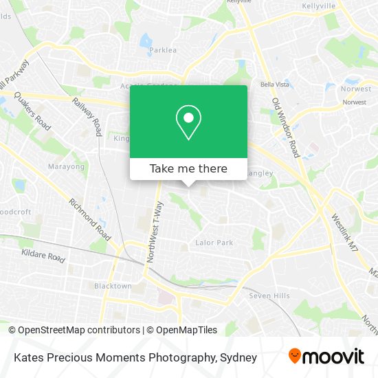 Kates Precious Moments Photography map