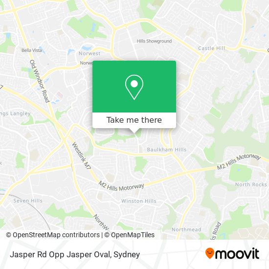 Jasper Rd Opp Jasper Oval map