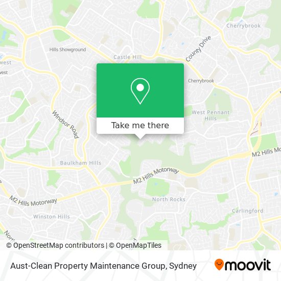 Aust-Clean Property Maintenance Group map