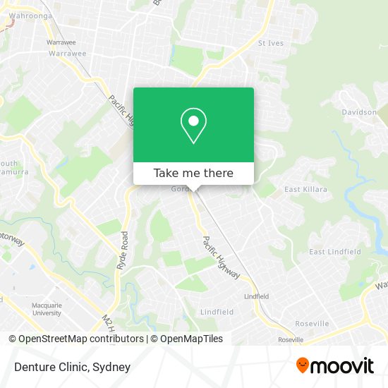 Mapa Denture Clinic