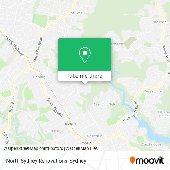 Mapa North Sydney Renovations