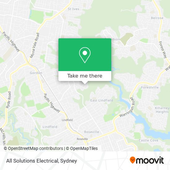All Solutions Electrical map