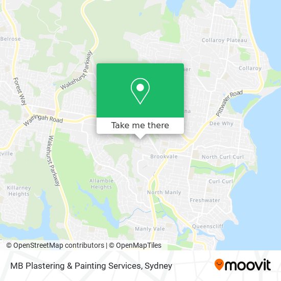 MB Plastering & Painting Services map