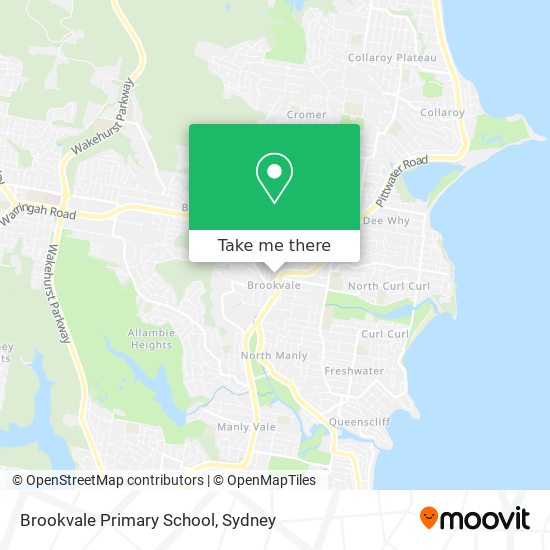 Brookvale Primary School map