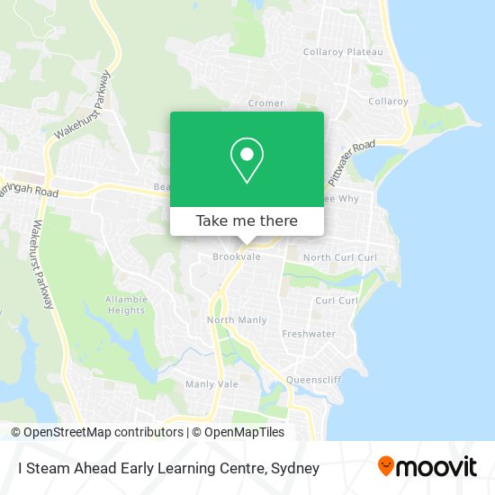 Mapa I Steam Ahead Early Learning Centre