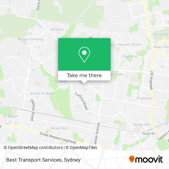 Best Transport Services map