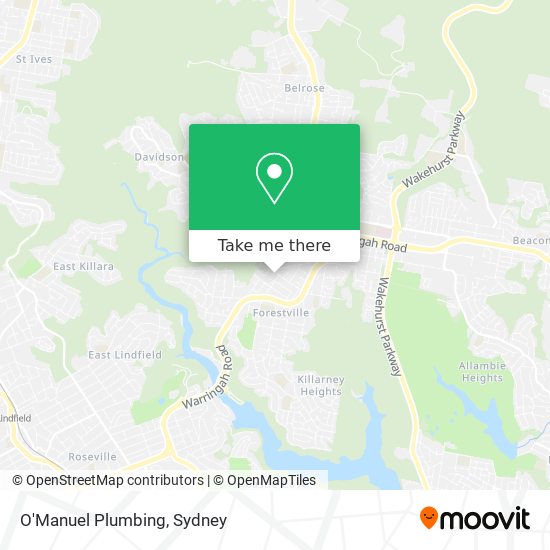 O'Manuel Plumbing map