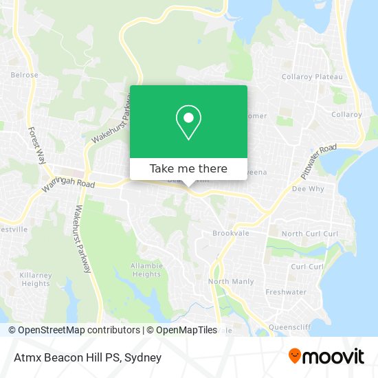 Atmx Beacon Hill PS map