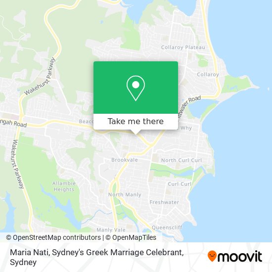 Mapa Maria Nati, Sydney's Greek Marriage Celebrant