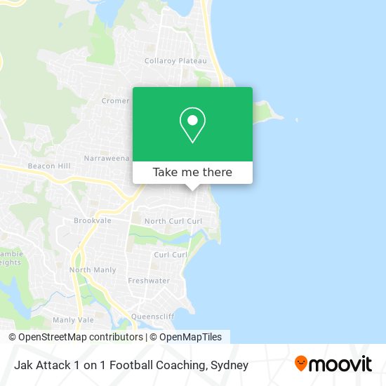 Jak Attack 1 on 1 Football Coaching map