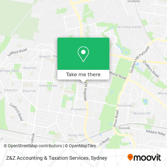 Z&Z Accounting & Taxation Services map