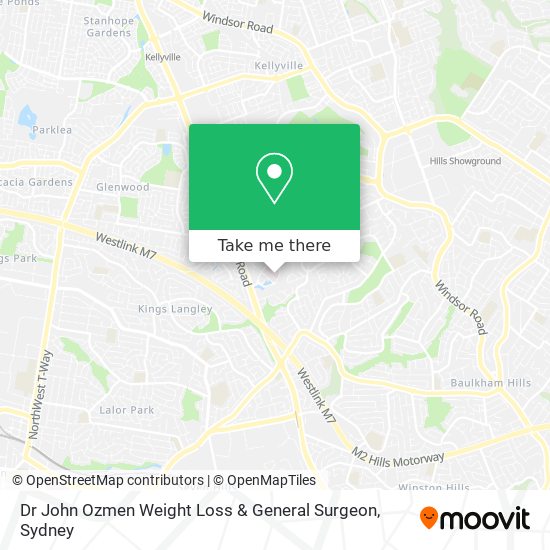 Dr John Ozmen Weight Loss & General Surgeon map