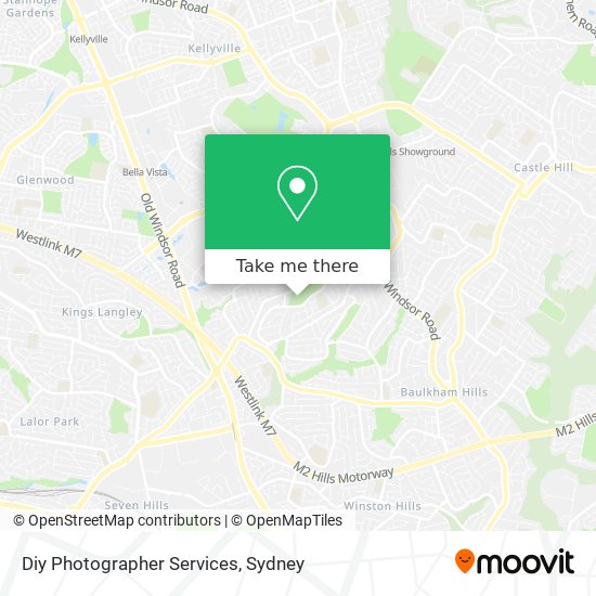 Diy Photographer Services map