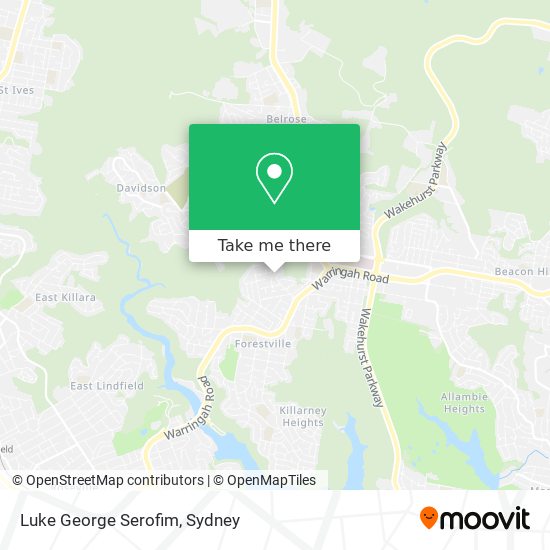 Luke George Serofim map