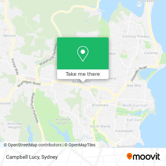 Campbell Lucy map