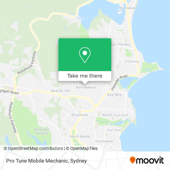 Mapa Pro Tune Mobile Mechanic