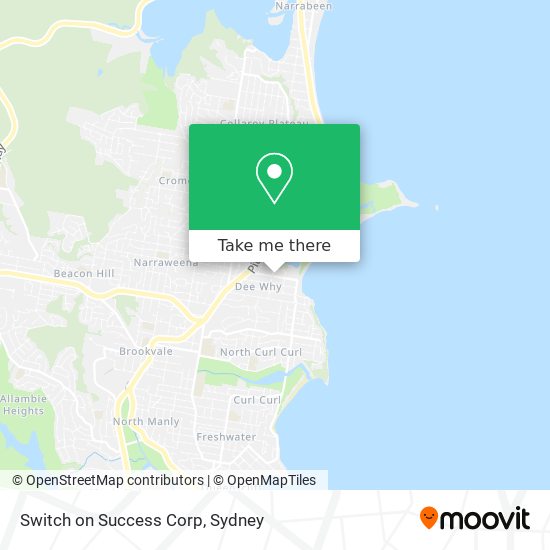 Switch on Success Corp map