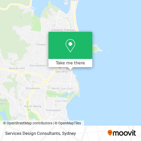 Services Design Consultants map