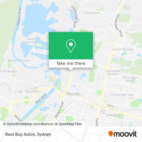 Best Buy Autos map