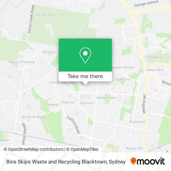 Mapa Bins Skips Waste and Recycling Blacktown