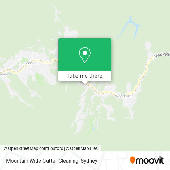 Mapa Mountain Wide Gutter Cleaning