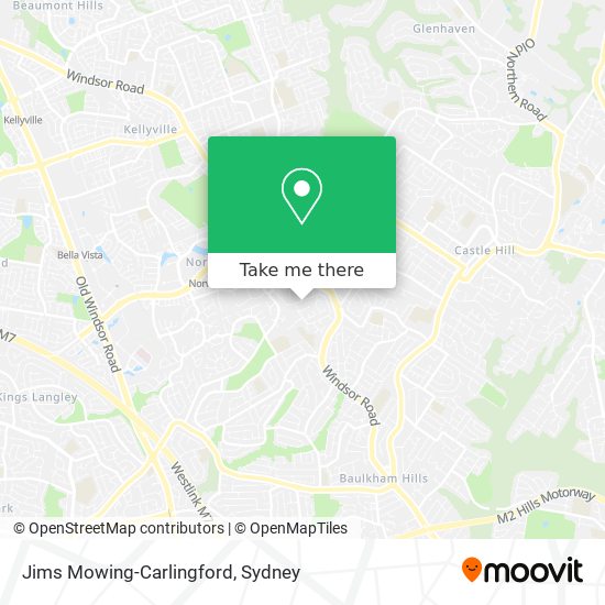 Jims Mowing-Carlingford map