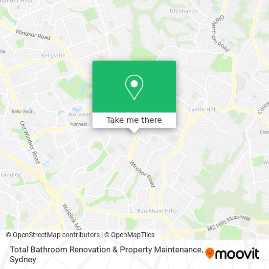 Total Bathroom Renovation & Property Maintenance map